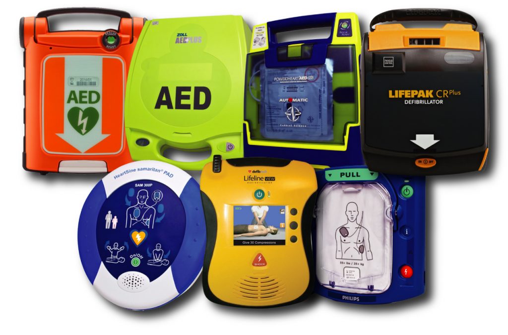 AED Defibrillators Supplier in Dubai, Saudi Arabia, Oman