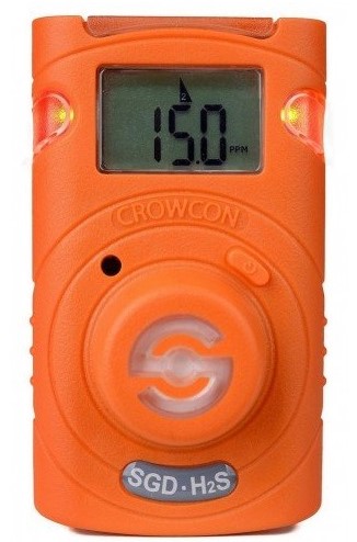 Crowcon Clip SGD Single Gas Detector