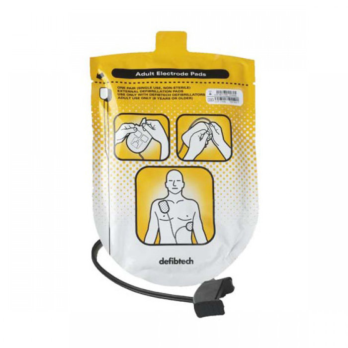 Defibtech Lifeline Adult AED Replacement Pads