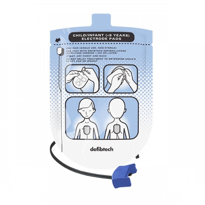 Defibtech Lifeline Pediatric AED Replacement Pads