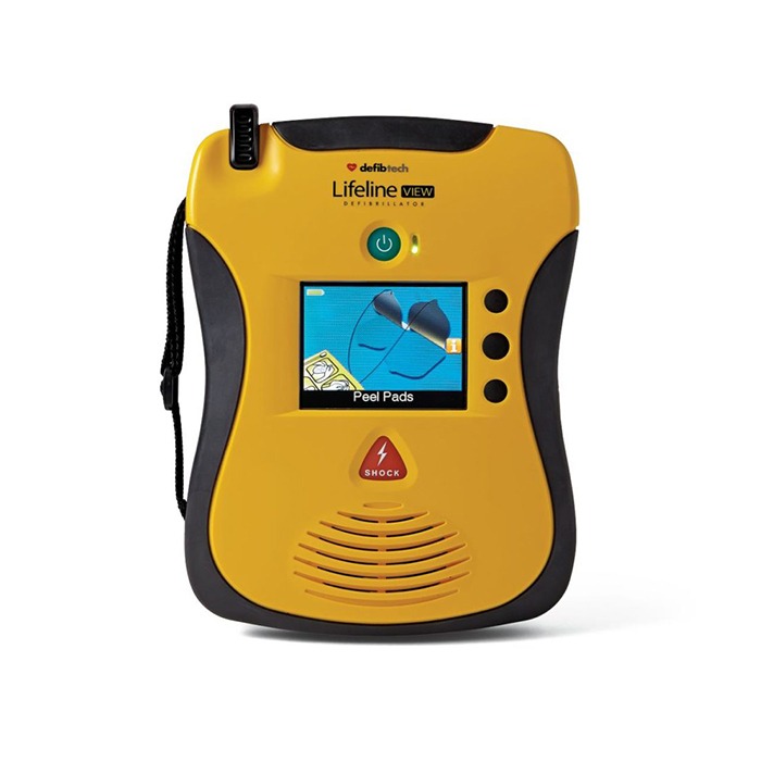 Defibtech Lifeline View AED