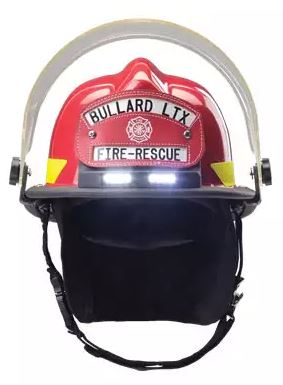 Bullard LTX Fire Helmet Supplier in Dubai, Saudi Arabia, Oman.