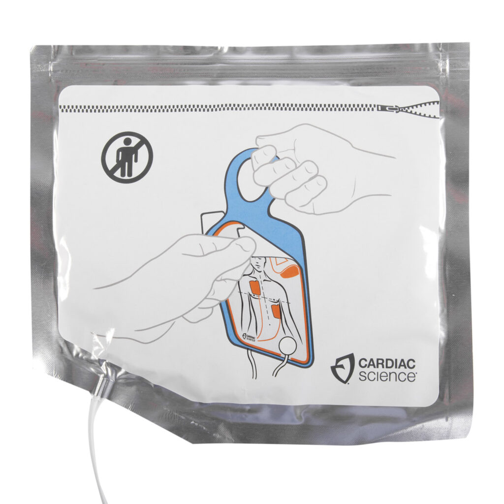 Cardiac Science G5 Adult Intellisense Electrode Pads