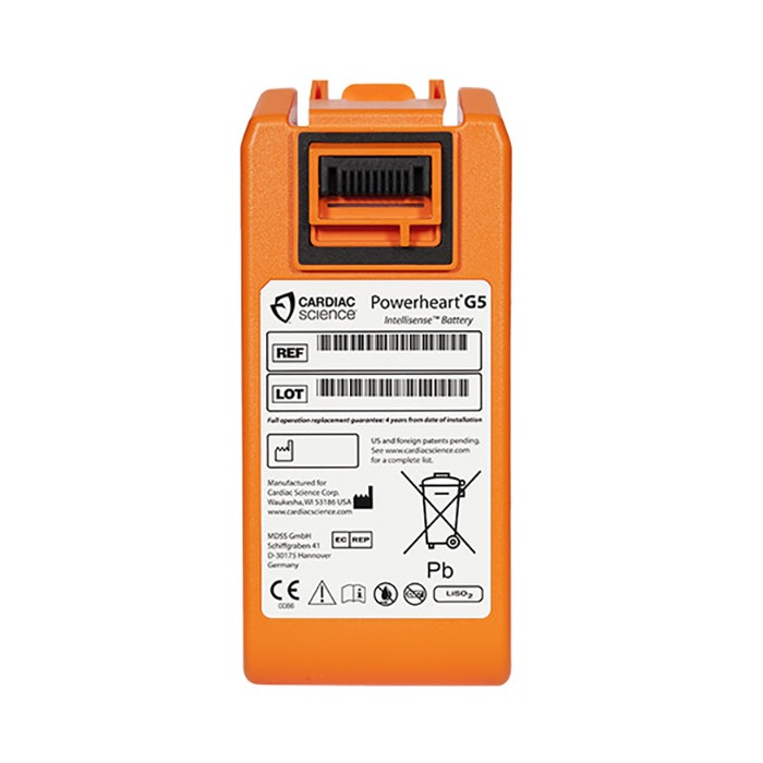Cardiac Science Powerheart G5 AED Replacement Battery