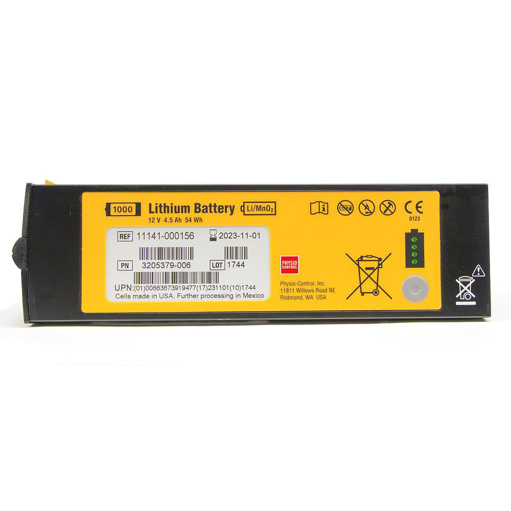 Physio Control LIFEPAK 1000 Replacement AED Battery