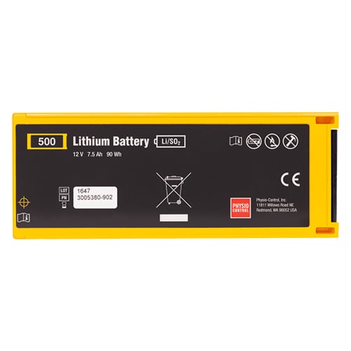 Physio-Control LIFEPAK 500 Lithium Battery