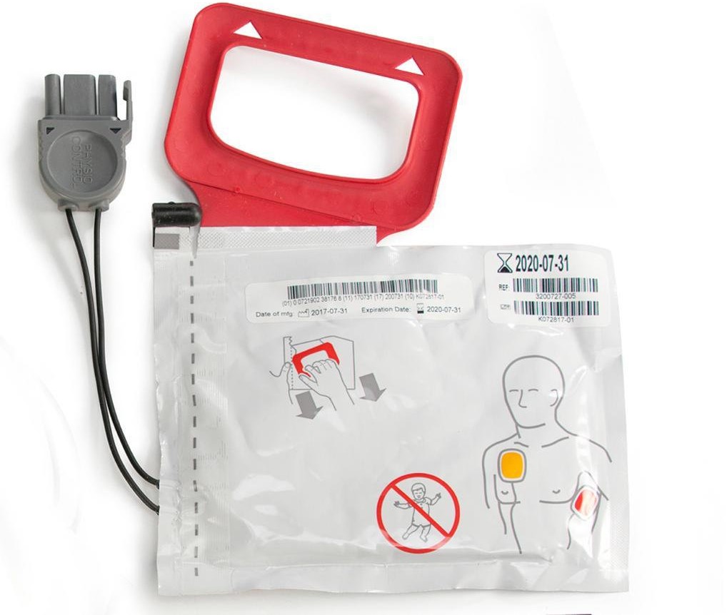 Physio Control LIFEPAK CR Plus Adult Replacement Electrode Pads