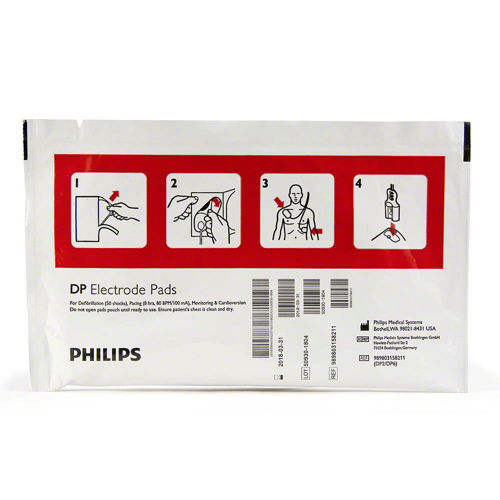 Philips FR/FR2/FR2 Plus Adult Defibrillator Pads