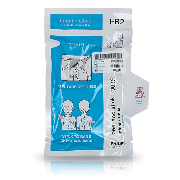 Philips FR/FR2/FR2 Plus Pediatric Defibrillator Pads