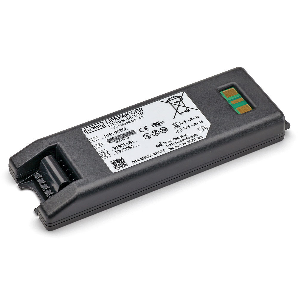 Physio Control LIFEPAK CR2 Battery