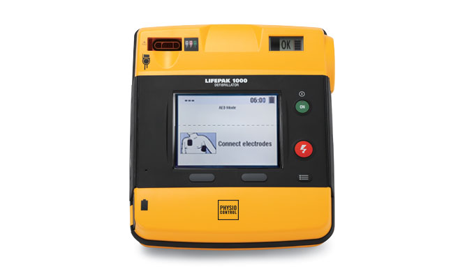 Physio Control Lifepak 1000 Supplier in Dubai, Saudi Arabia, Oman.