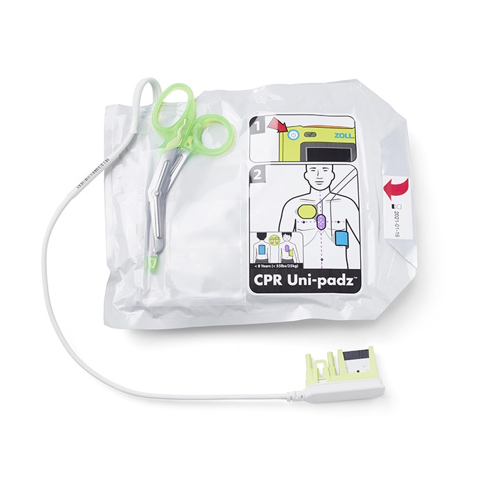Zoll AED 3 CPR Uni-Padz Adult and Child Replacement Pads