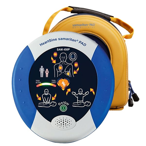 Heartsine Samaritan Pad 450p Supplier in Dubai, Saudi Arabia, Oman.