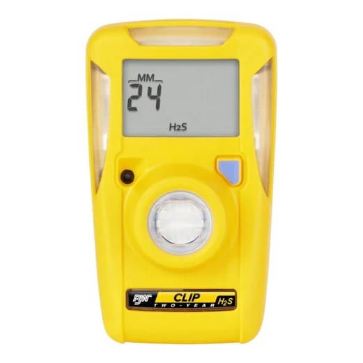 BW Clip Single Gas Detector BWC2H