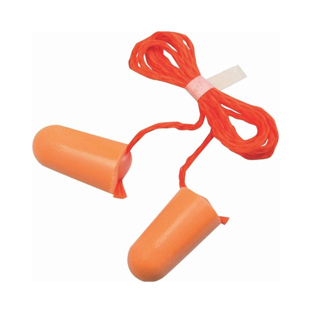 3M™ Foam Earplugs 1110, Corded Supplier in Dubai UAE