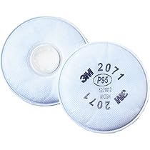 3M 2071 Particulate Filter, P95 Supplier in Dubai UAE and Saudi Arabia KSA