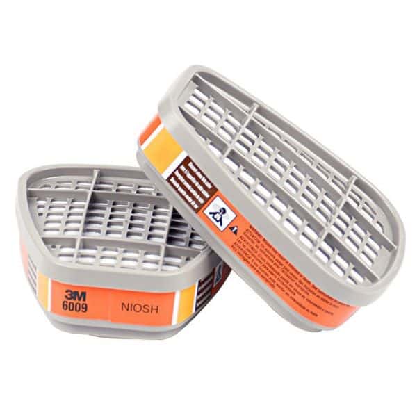 3M™ Mercury Vapor/Chlorine/Sulfur Dioxide Gas Cartridge 6009 Supplier in Dubai UAE and Saudi Arabia KSA