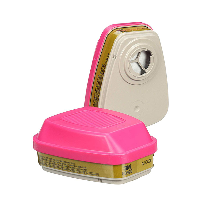 3M™ Multi Gas/Vapor Cartridge/Filter 60926, P100 Supplier in Dubai UAE and Saudi Arabia KSA