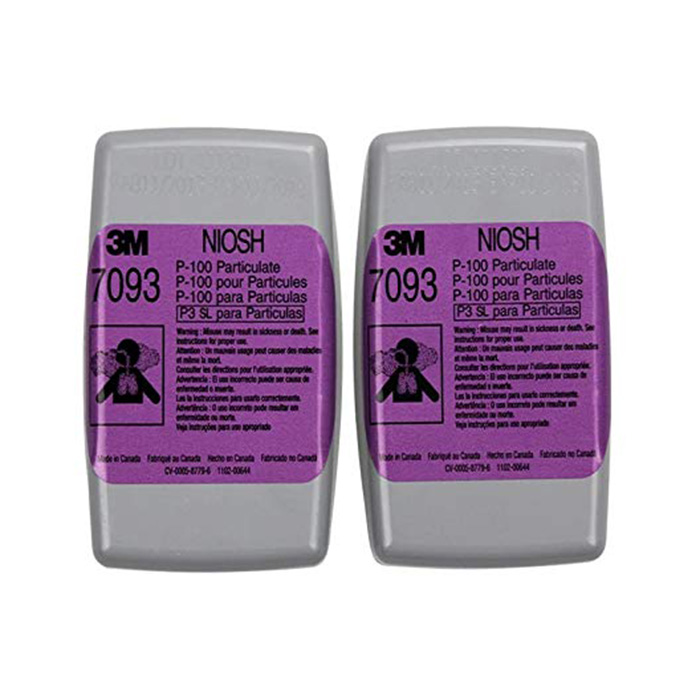 3M™ Particulate Filter 7093, P100 Supplier in Dubai UAE and Saudi Arabia KSA
