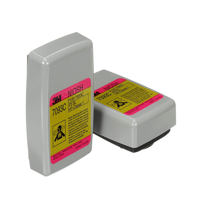 3M™ Hydrogen Fluoride Cartridge/Filter 7093C, P100 Supplier in Dubai UAE and Saudi Arabia KSA