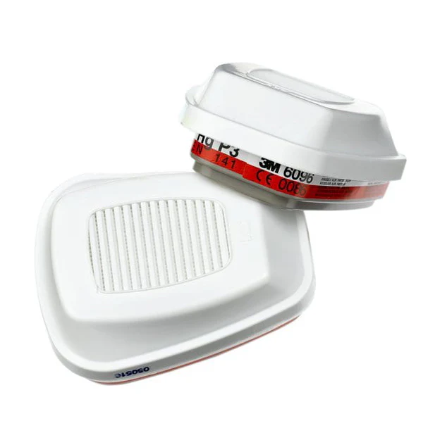 3M™ Gas, Vapour and Particulate Filter 6096, A1E1HgP3R Supplier in Dubai UAE and Saudi Arabia KSA