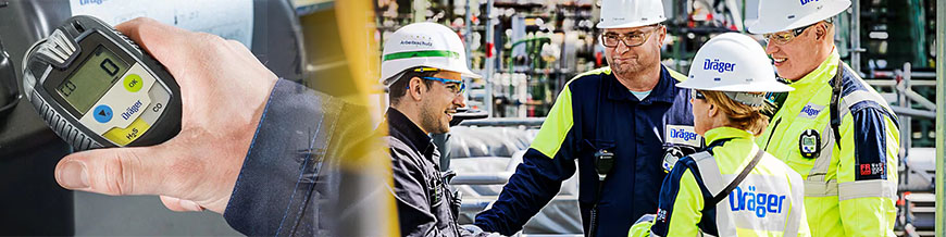 Drager Gas Detector Supplier in Dubai UAE, KSA & Oman