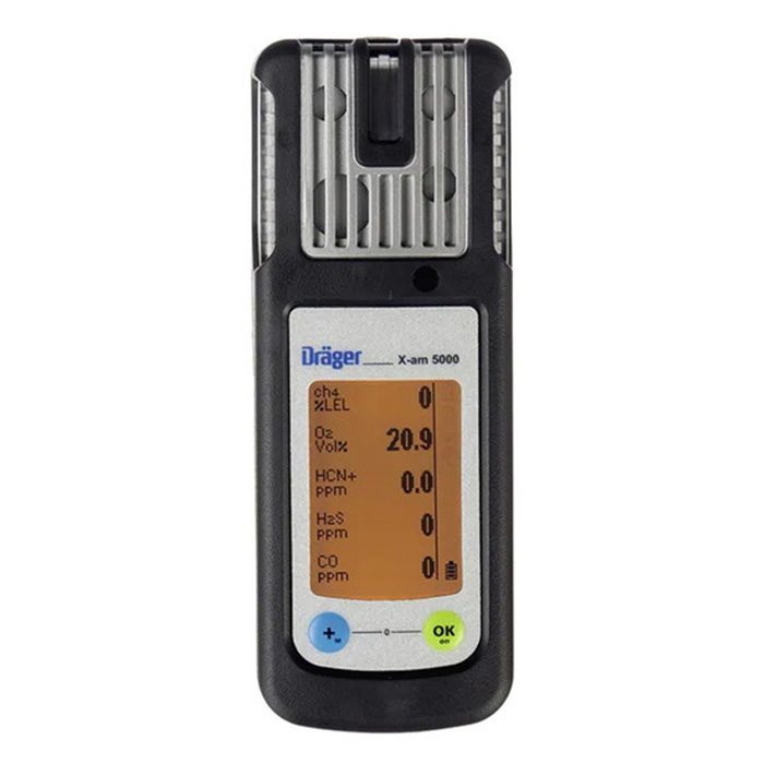 Drager X-am 5000 Multi Gas Detector Supplier in Dubai UAE and Saudi Arabia KSA