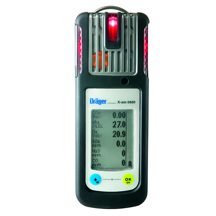 Drager X-am 5600 Multi Gas Detector Supplier in Dubai UAE and Saudi Arabia KSA