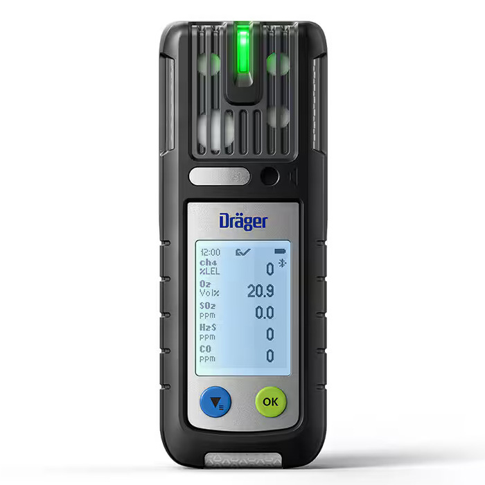 Drager X-am 5800 Multi Gas Detector Supplier in Dubai UAE and Saudi Arabia KSA