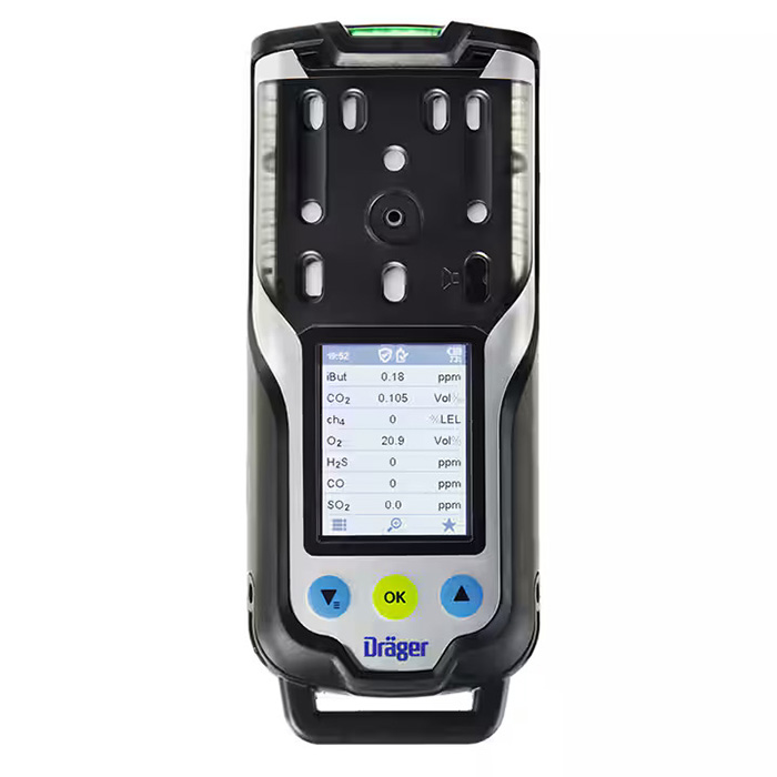 Drager X-am 8000 Multi Gas Detector Supplier in Dubai UAE and Saudi Arabia KSA
