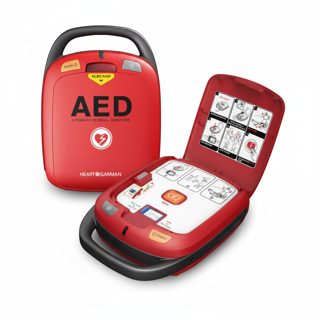 Heart Guardian HR-501 AED Supplier in Dubai UAE and Saudi Arabia KSA