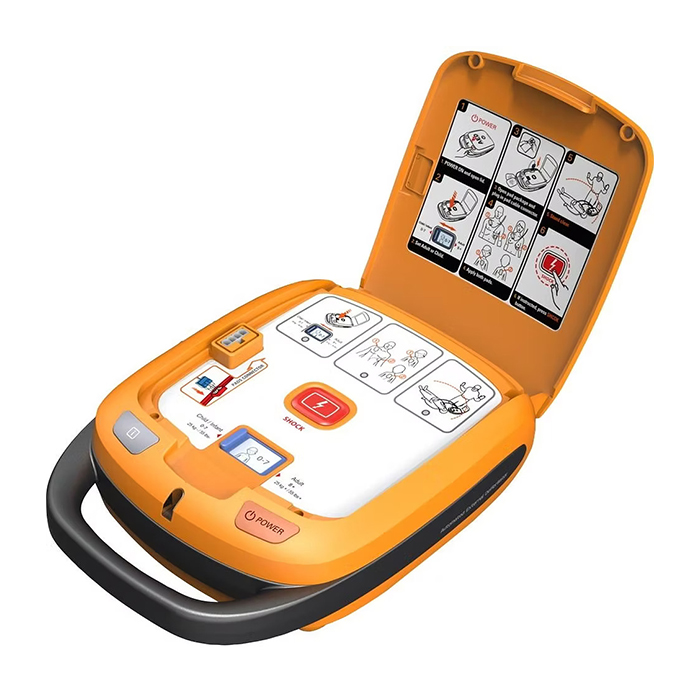 Heart Guardian HR-501T AED Trainer Machine Supplier in Dubai UAE and Saudi Arabia KSA