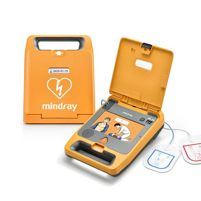 Mindray Beneheart C1A Semi-Auto AED Supplier in Dubai UAE and Saudi Arabia KSA