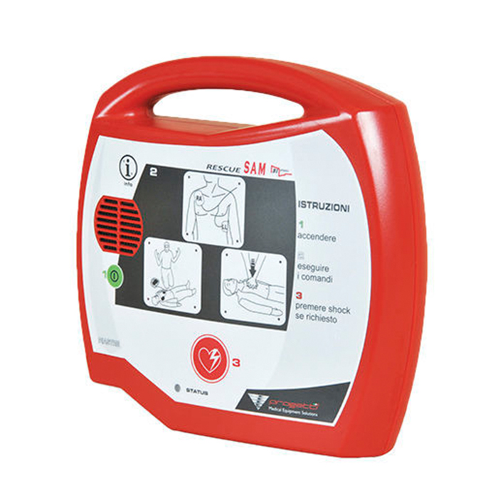 Progetti RESCUE SAM AED RSM-001 Supplier in Dubai UAE and Saudi Arabia KSA