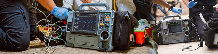 Physio Control LIFEPAK Monitor Defibrillator Supplier in Dubai UAE and Saudi Arabia KSA