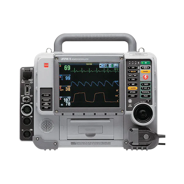 Physio Control LIFEPAK 15 Defibrillator Monitor Supplier in Dubai UAE and Saudi Arabia KSA