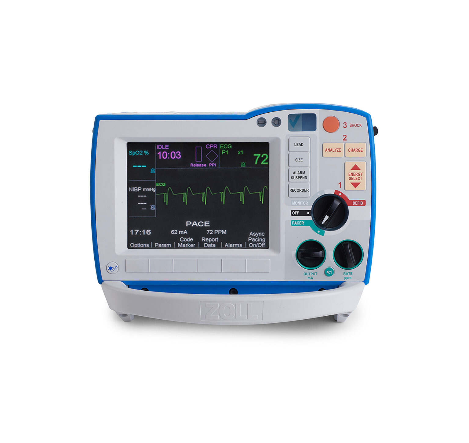 Zoll R Series Defibrillator Monitor in UAE, KSA & Oman