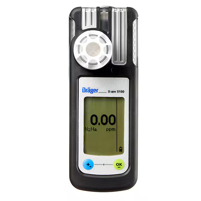 Dräger X-am 5100 Single Gas Detector Supplier in Dubai UAE and Saudi Arabia KSA