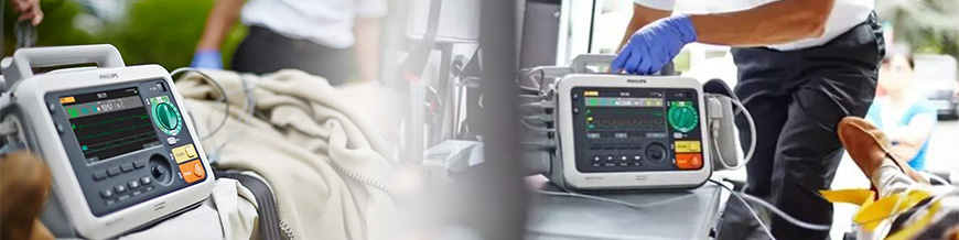 Philips Defibrillator Monitor Supplier in Dubai UAE