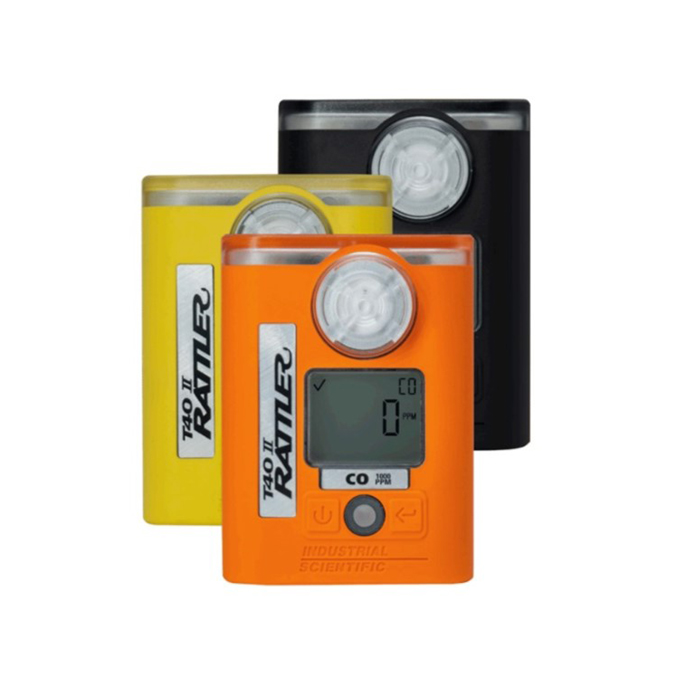 Industrial Scientific T40 II Rattler Portable Single Gas Monitor Supplier in Dubai UAE and Saudi Arabia KSA