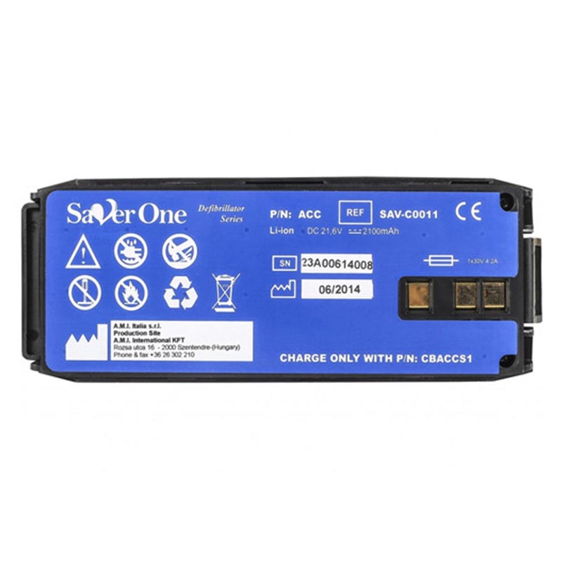 AMI Italia Saver One Rechargeable Battery Supplier in Dubai UAE and Saudi Arabia KSA