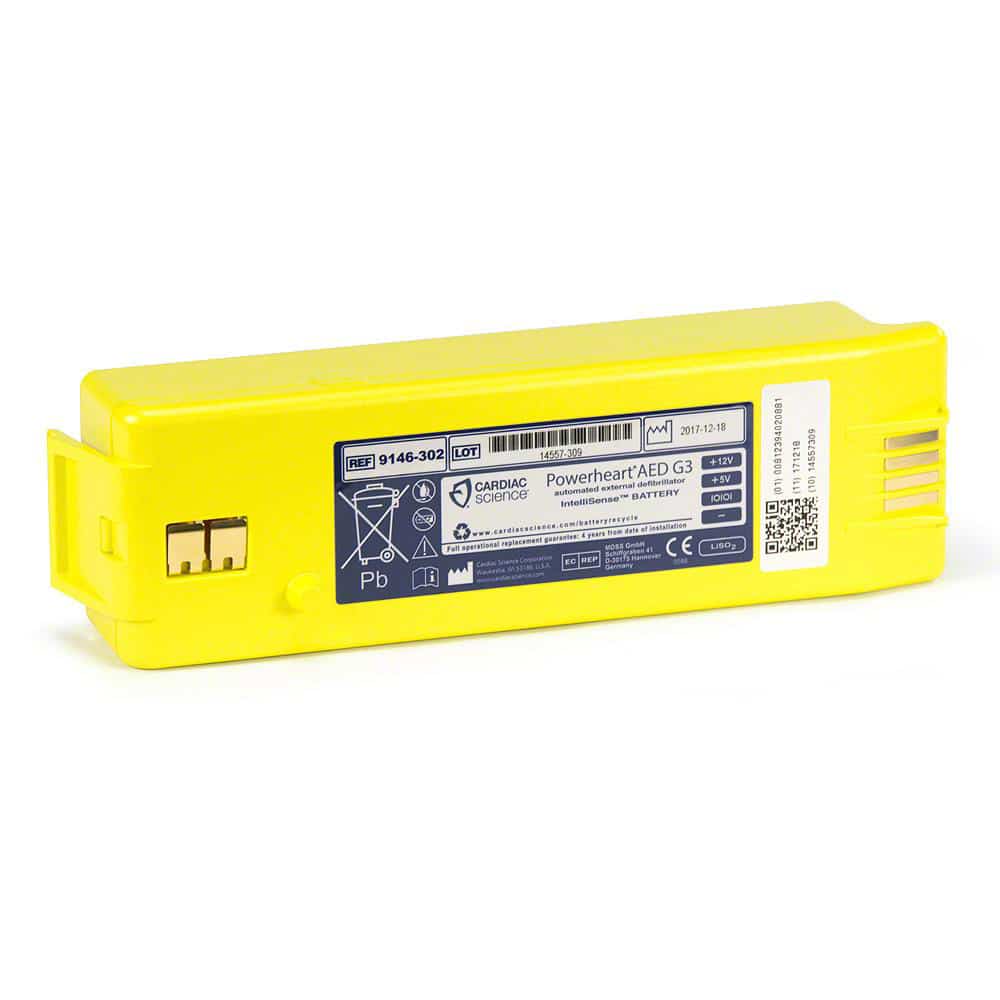 Cardiac Science Powerheart G3 AED Battery Supplier in Dubai UAE and Saudi Arabia KSA