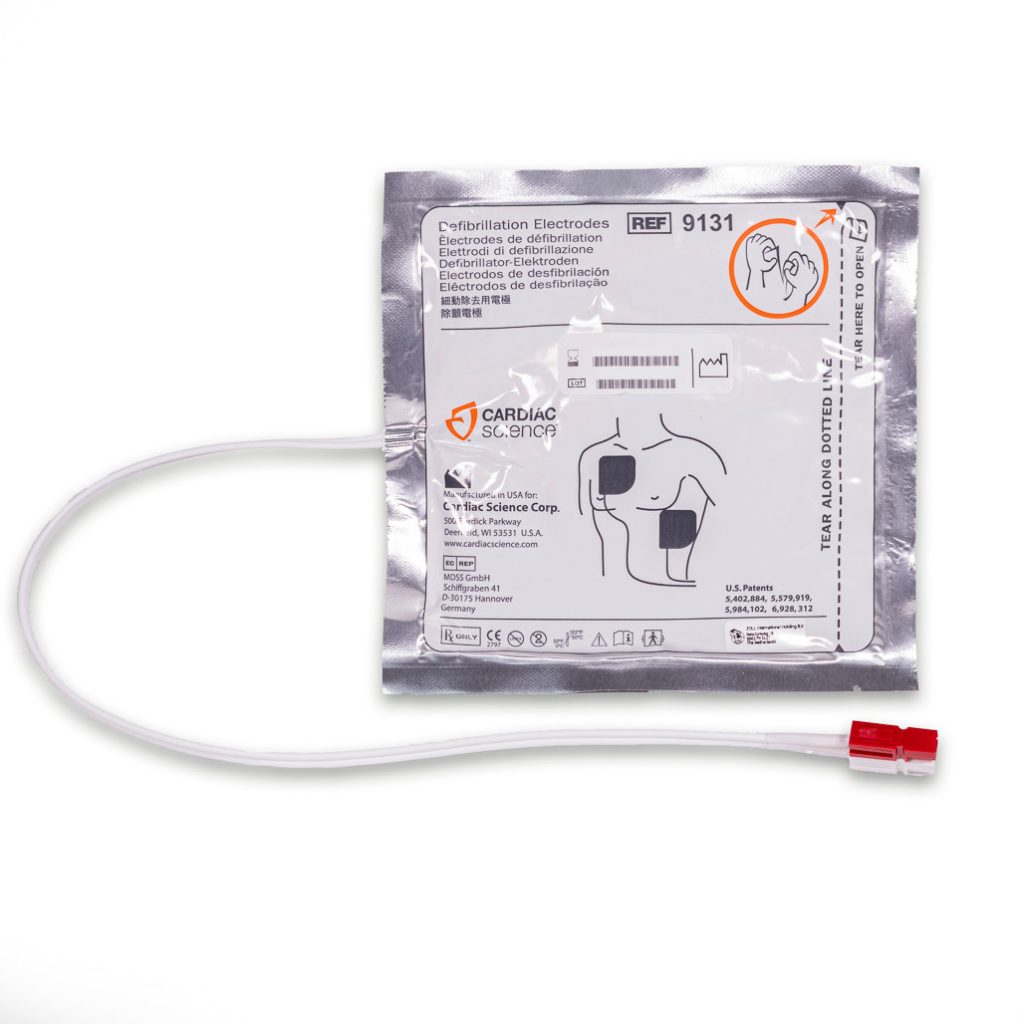 Cardiac Science Powerheart G3 Adult Pads Supplier in Dubai UAE and Saudi Arabia KSA