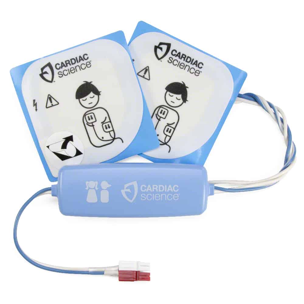 Cardiac Science Powerheart G3 Pediatric Pads Supplier in Dubai UAE and Saudi Arabia KSA