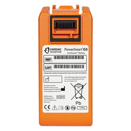 Cardiac Science Powerheart G5 AED Battery Supplier in Dubai UAE and Saudi Arabia KSA