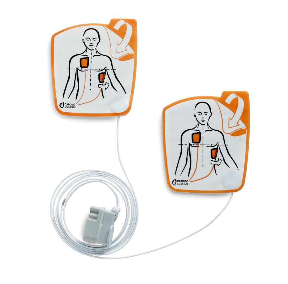 Cardiac Science Powerheart G5 Adult Pads Supplier in Dubai UAE and Saudi Arabia KSA