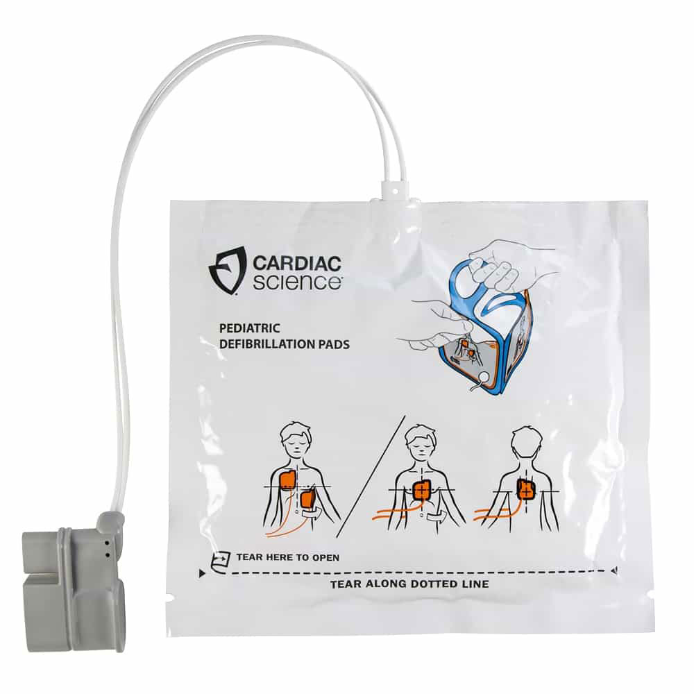 Cardiac Science Powerheart G5 Pediatric Pads Supplier in Dubai UAE and Saudi Arabia KSA