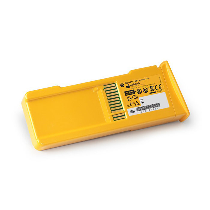 Defibtech Lifeline AED Replacement Battery Supplier in Dubai UAE and Saudi Arabia KSA