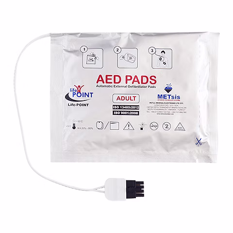 METsis LifePoint Pro Adult AED Replacement Pads Supplier in Dubai UAE and Saudi Arabia KSA