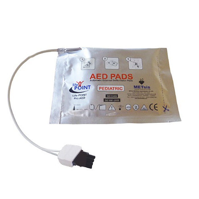 METsis LifePoint Pro Pediatric AED Replacement Pads Supplier in Dubai UAE and Saudi Arabia KSA